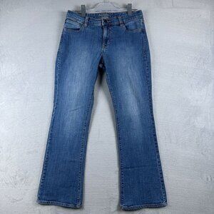 Old Navy Bootcut Jeans The Dreamer Mid Rise Womens Blue Size 10 Short